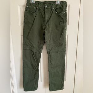 Dark green Levi Strauss & Co Jeans W31 L32